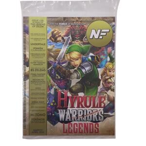 Nintendo Force NF Magazine March/April 2016 Issue 20 Hyrule Warriors Zelda 30th